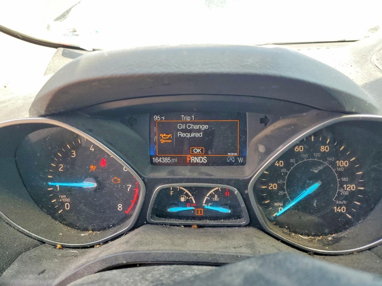 2017 FORD ESCAPE