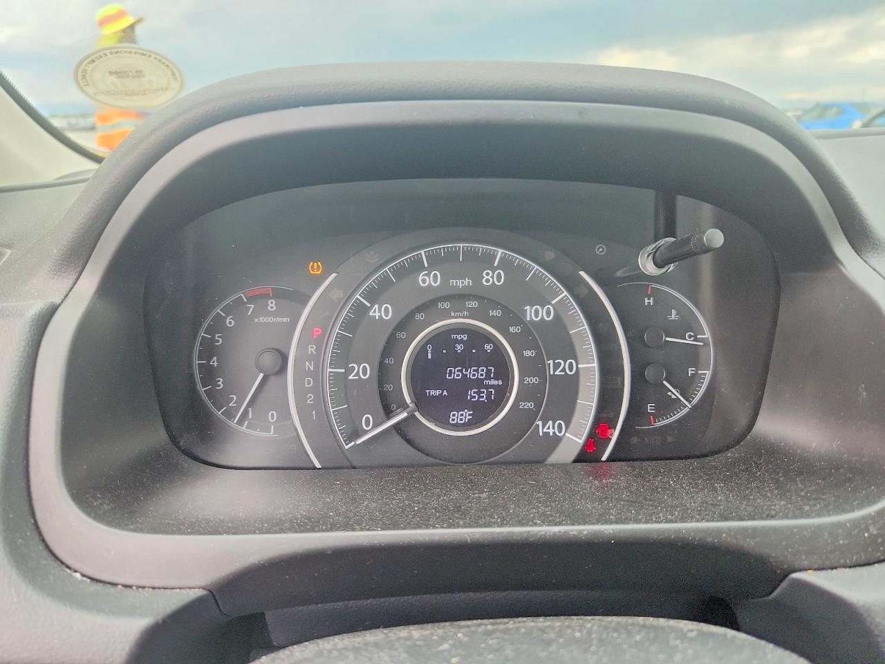 2014 HONDA CRV