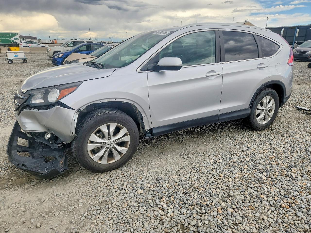 2014 HONDA CRV