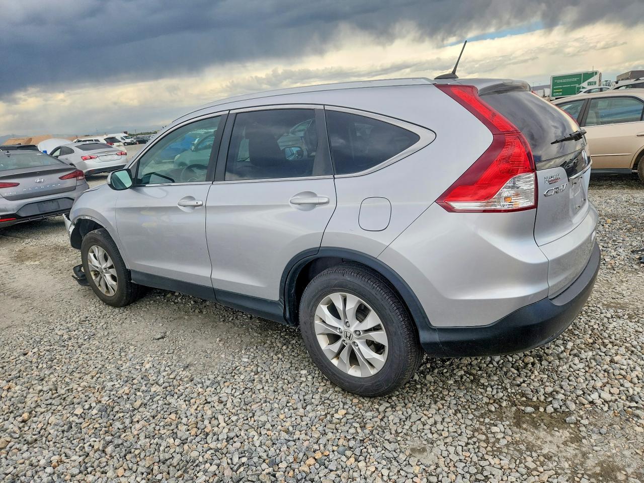 2014 HONDA CRV