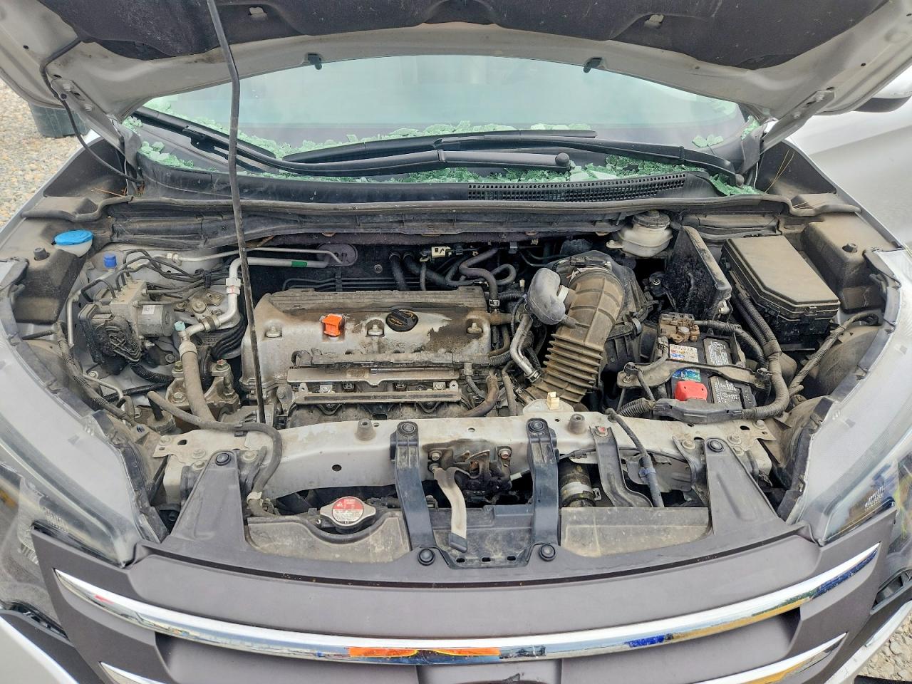 2014 HONDA CRV
