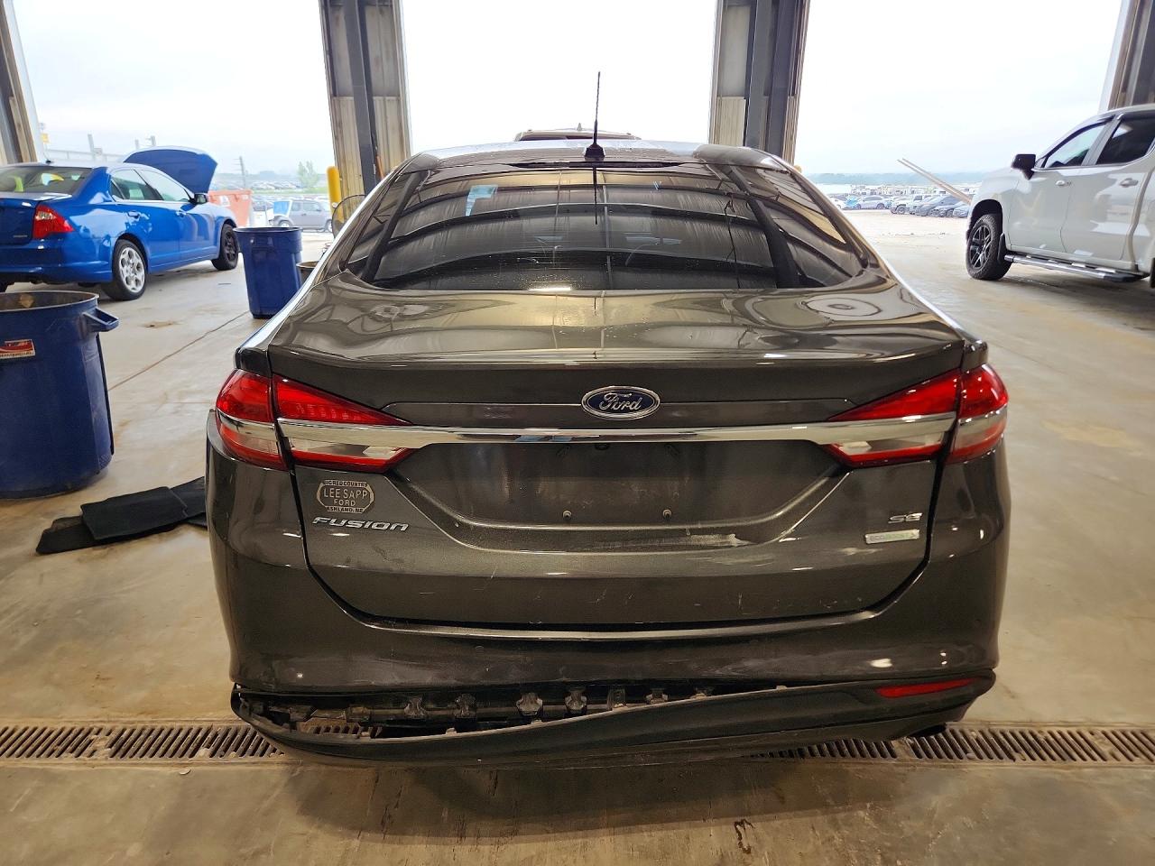 2017 FORD FUSION