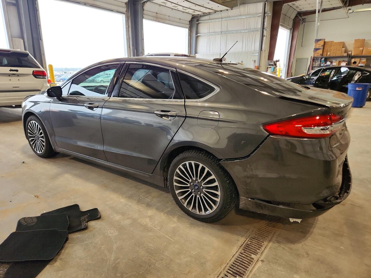 2017 FORD FUSION
