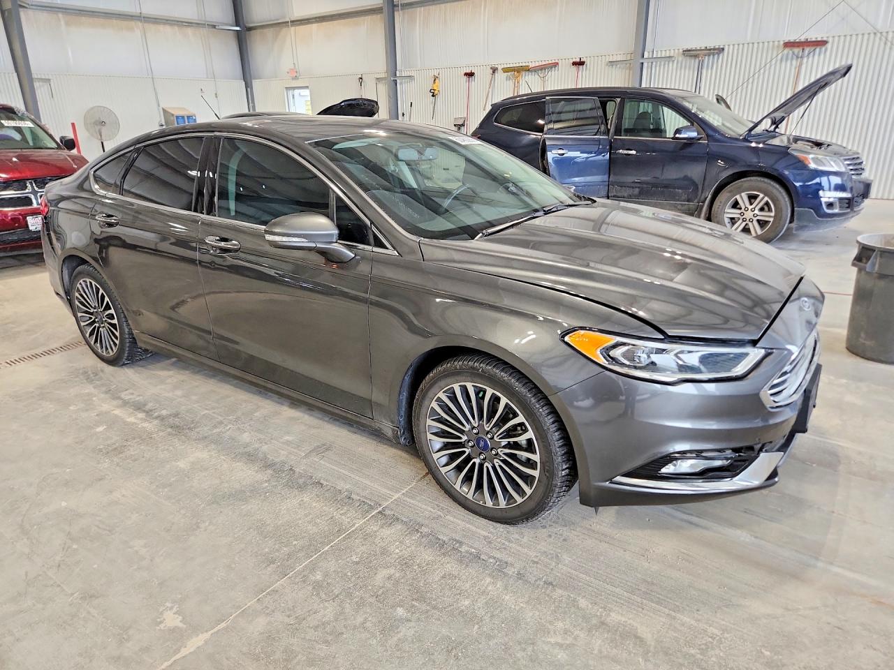 2017 FORD FUSION