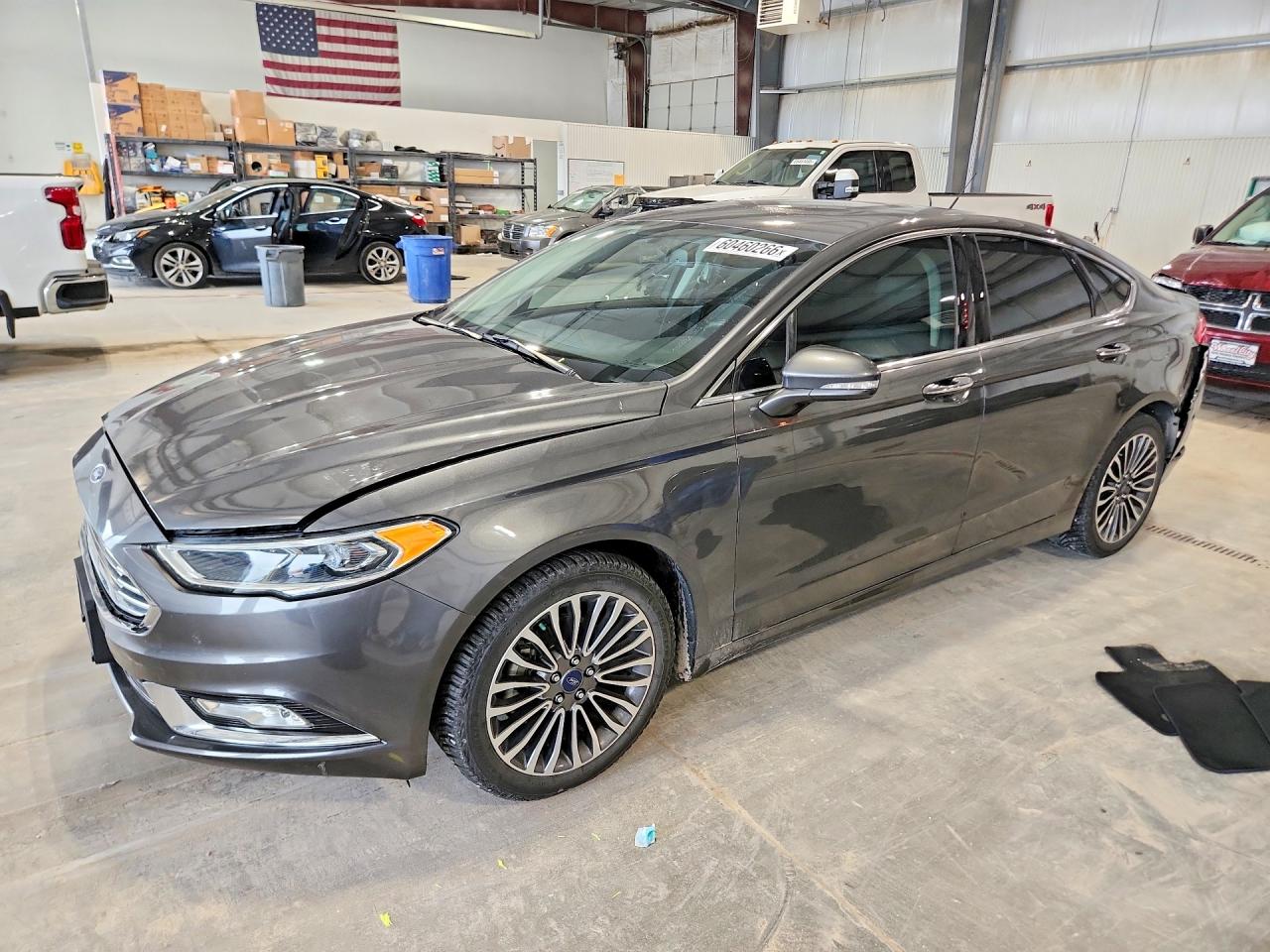 2017 FORD FUSION