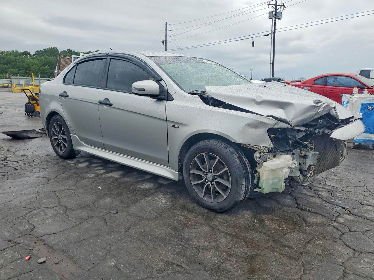 2017 MITSUBISHI LANCER