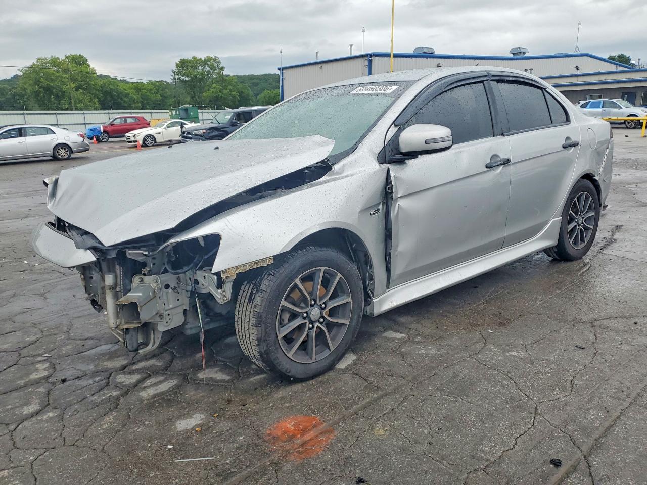 2017 MITSUBISHI LANCER