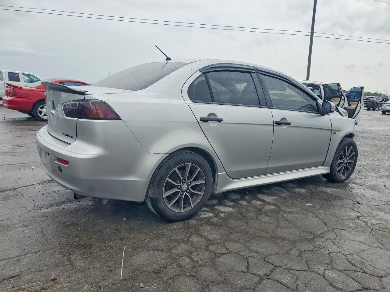 2017 MITSUBISHI LANCER