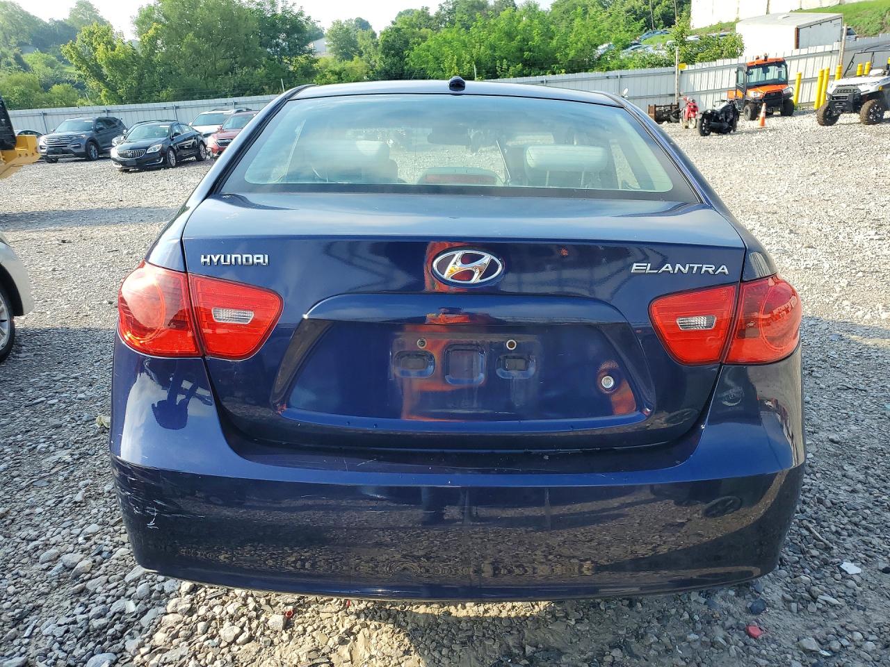 2009 HYUNDAI ELANTRA