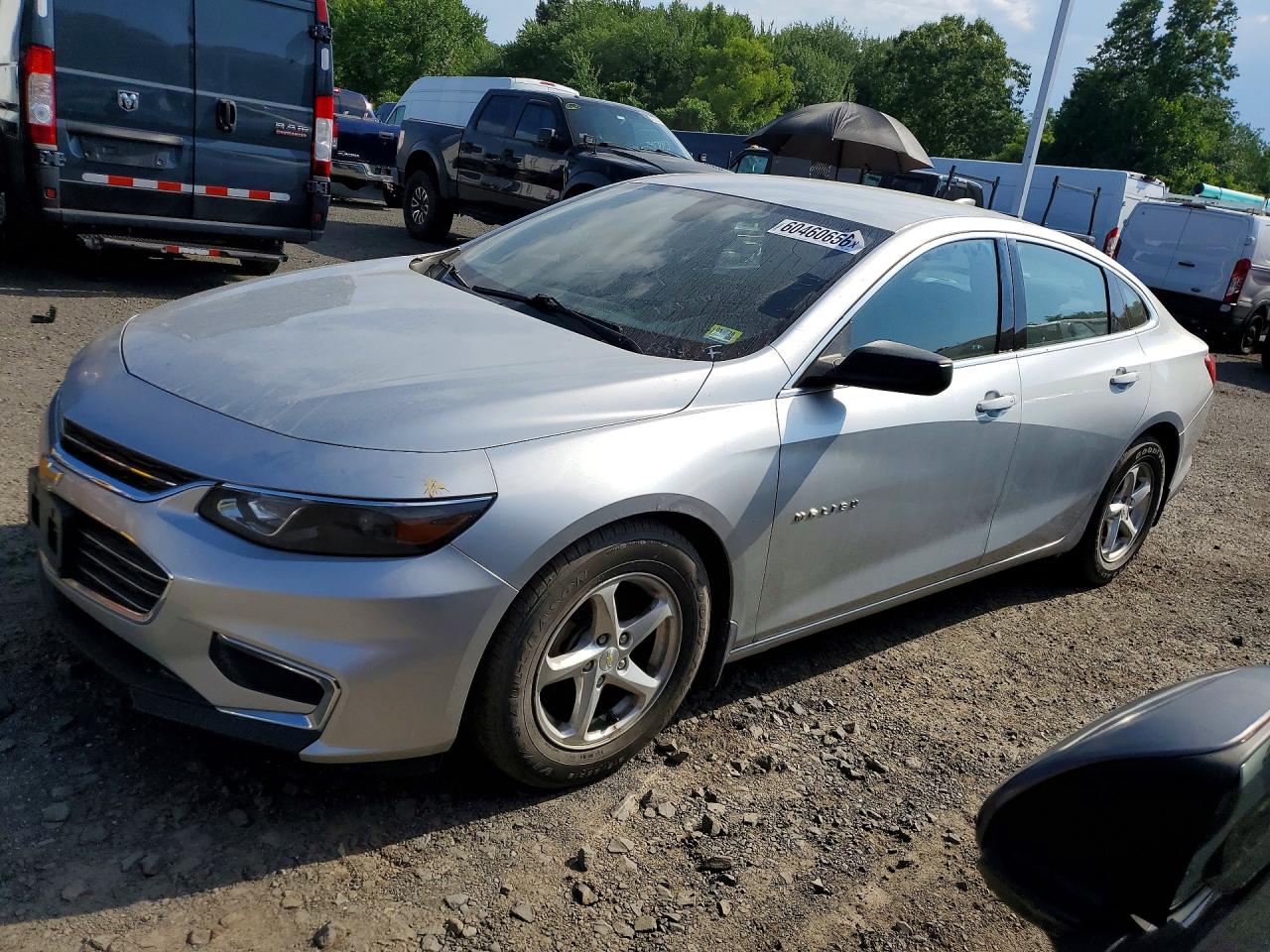 2017 CHEVROLET MALIBU