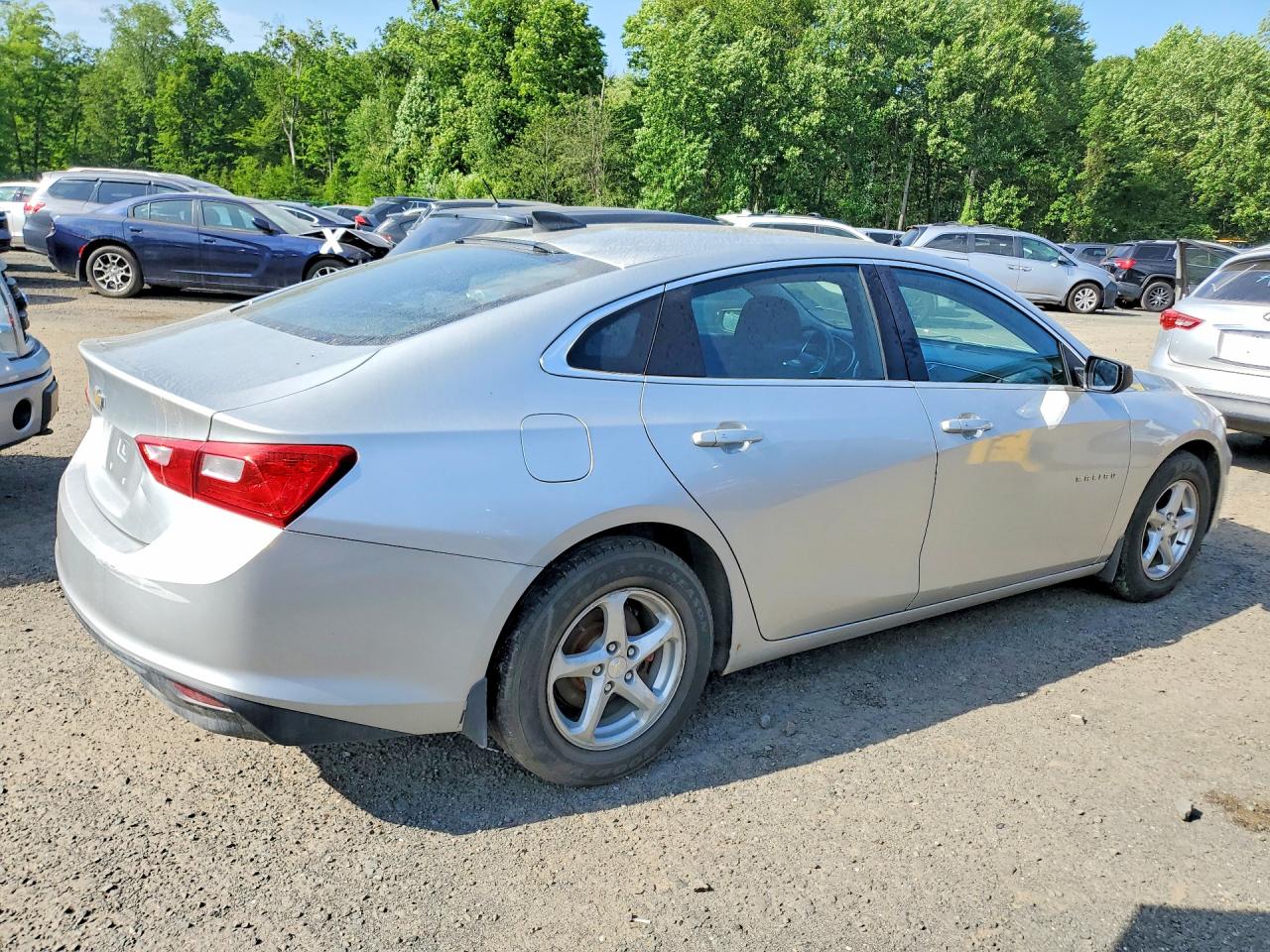 2017 CHEVROLET MALIBU