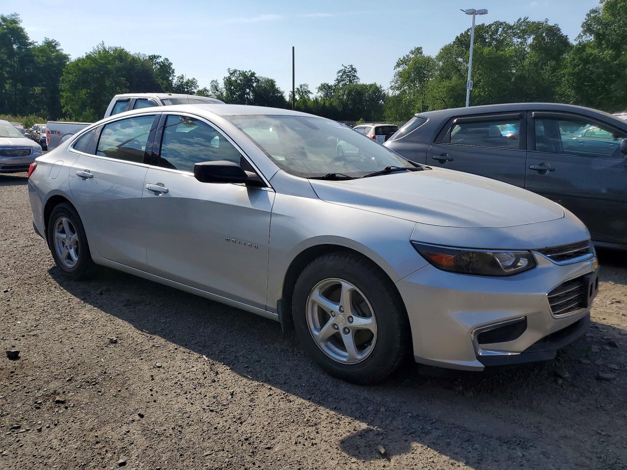 2017 CHEVROLET MALIBU