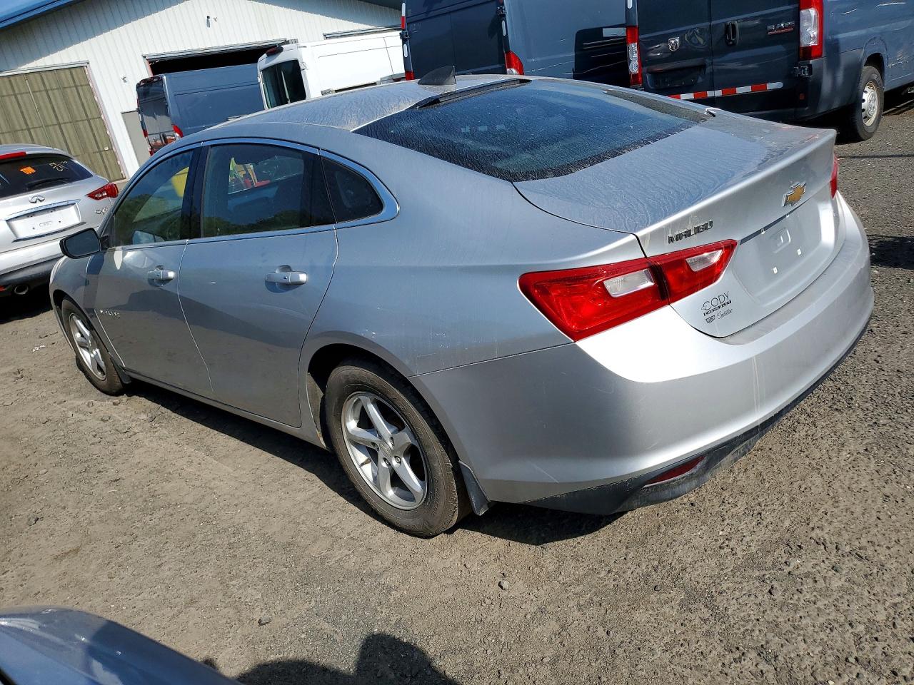 2017 CHEVROLET MALIBU