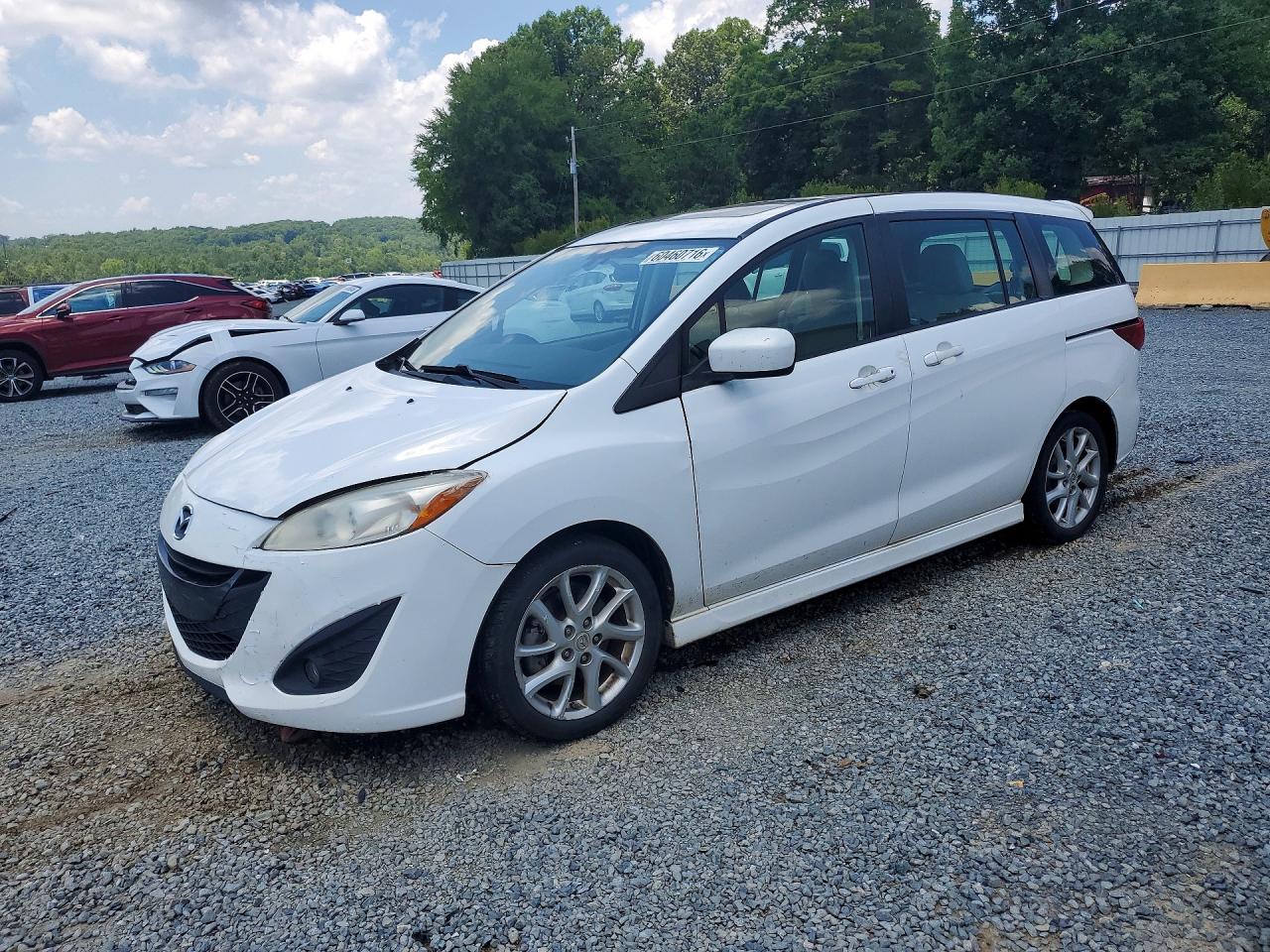2012 MAZDA 5