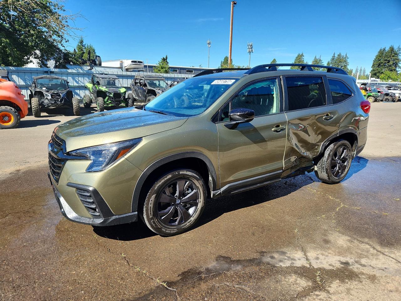 2026 SUBARU ASCENT