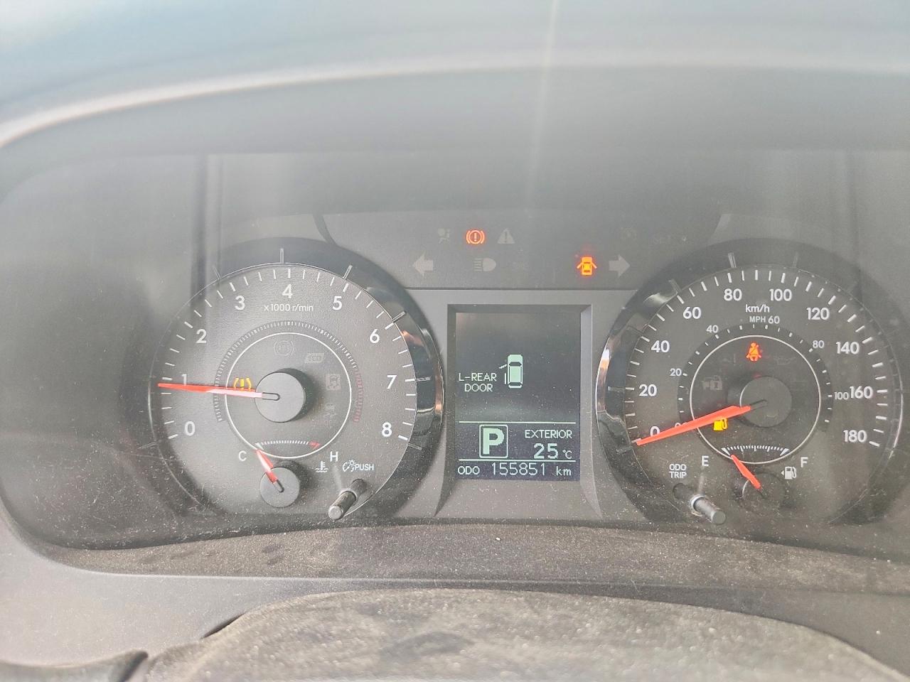 2015 TOYOTA SIENNA