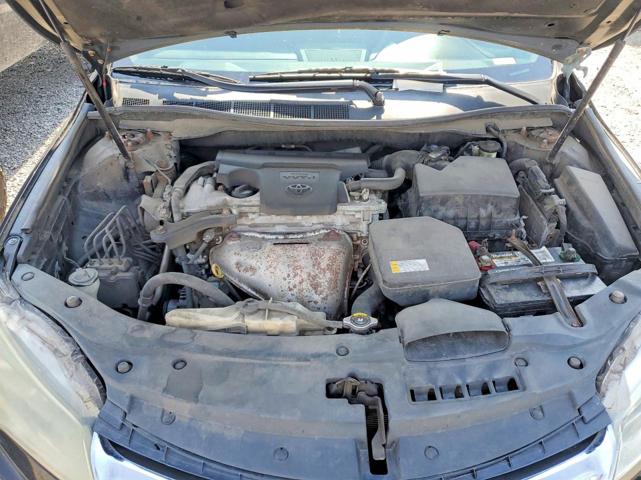 2016 TOYOTA CAMRY