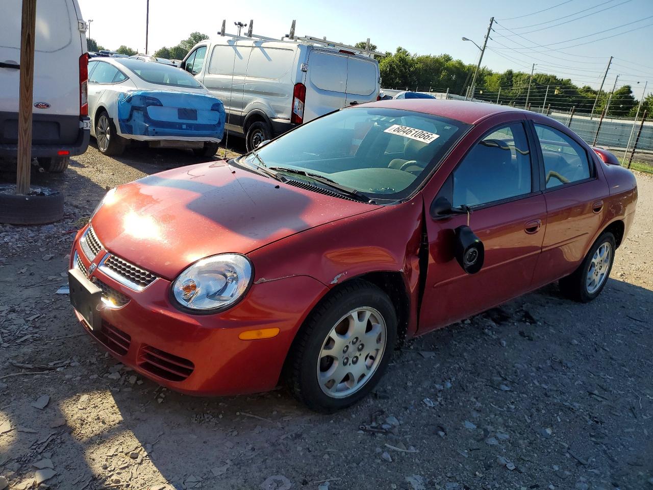 2003 DODGE NEON