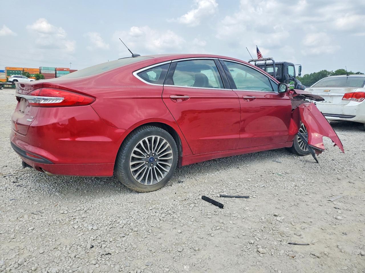 2018 FORD FUSION