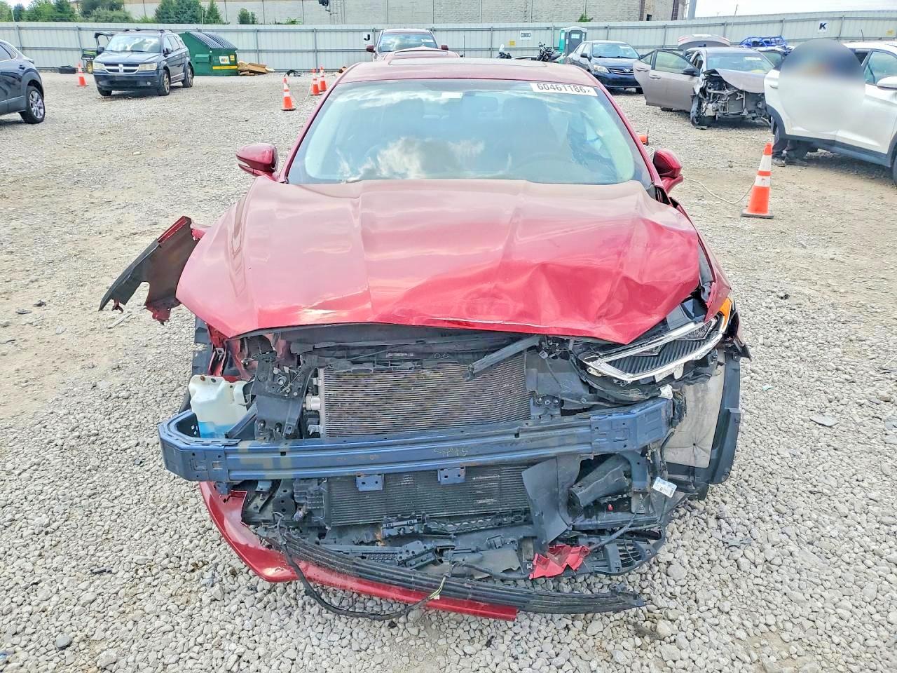 2018 FORD FUSION