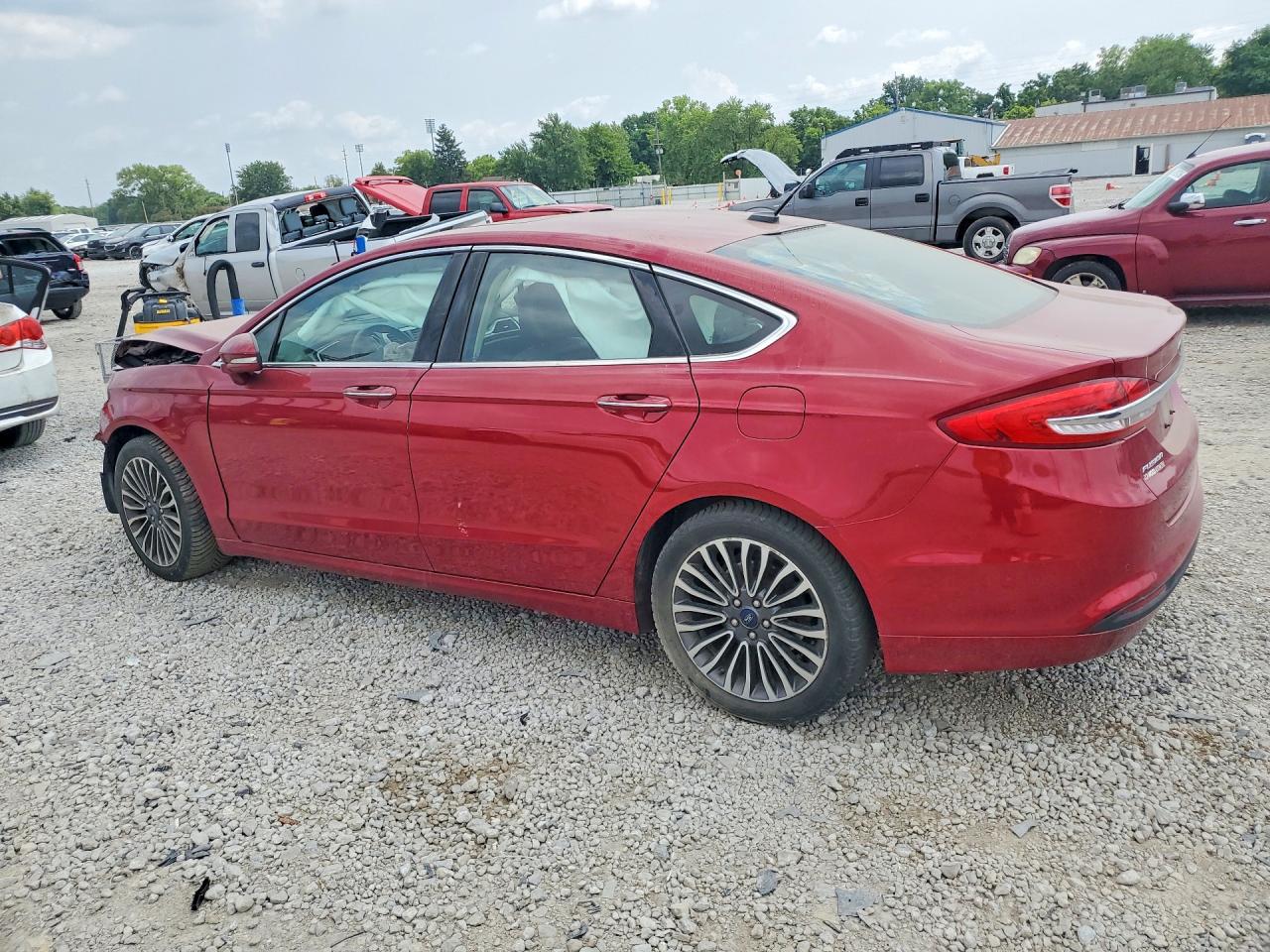 2018 FORD FUSION
