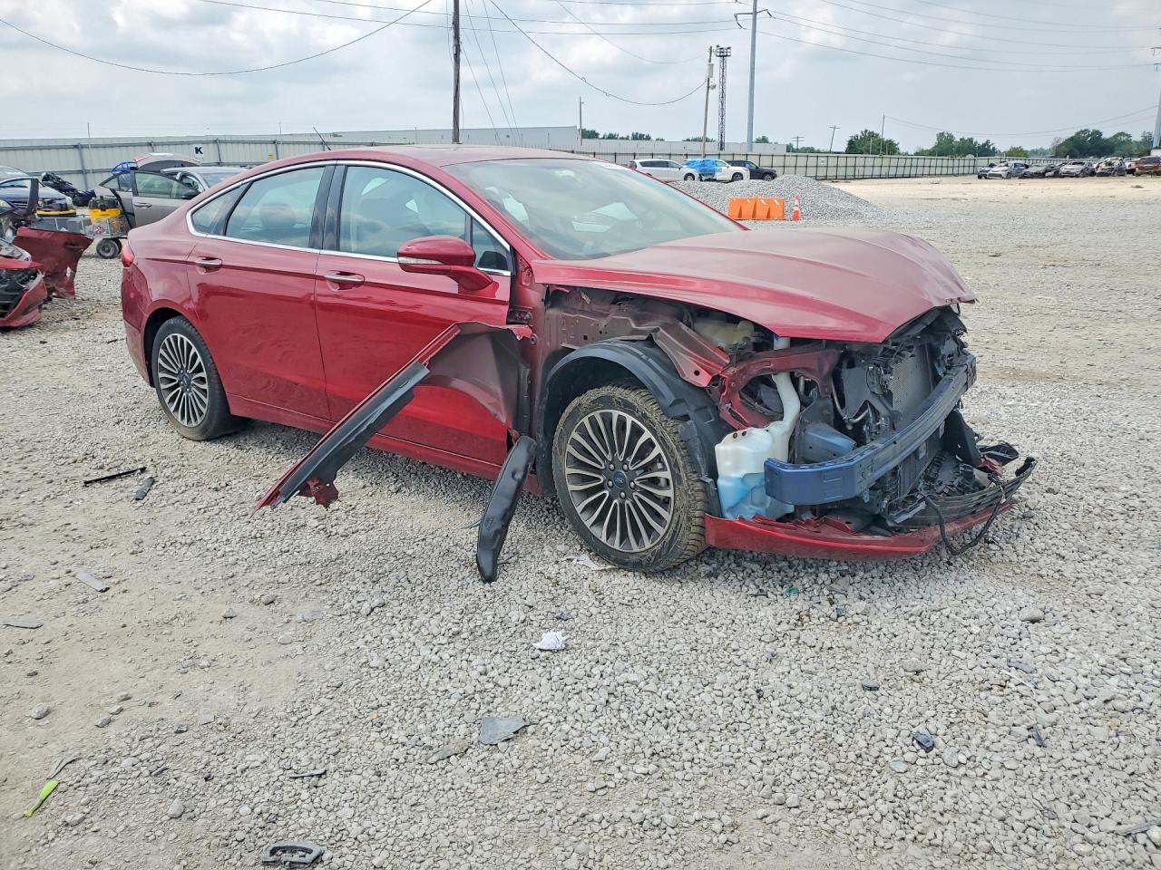 2018 FORD FUSION