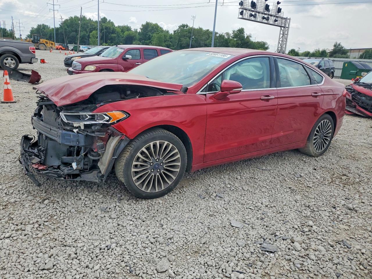 2018 FORD FUSION