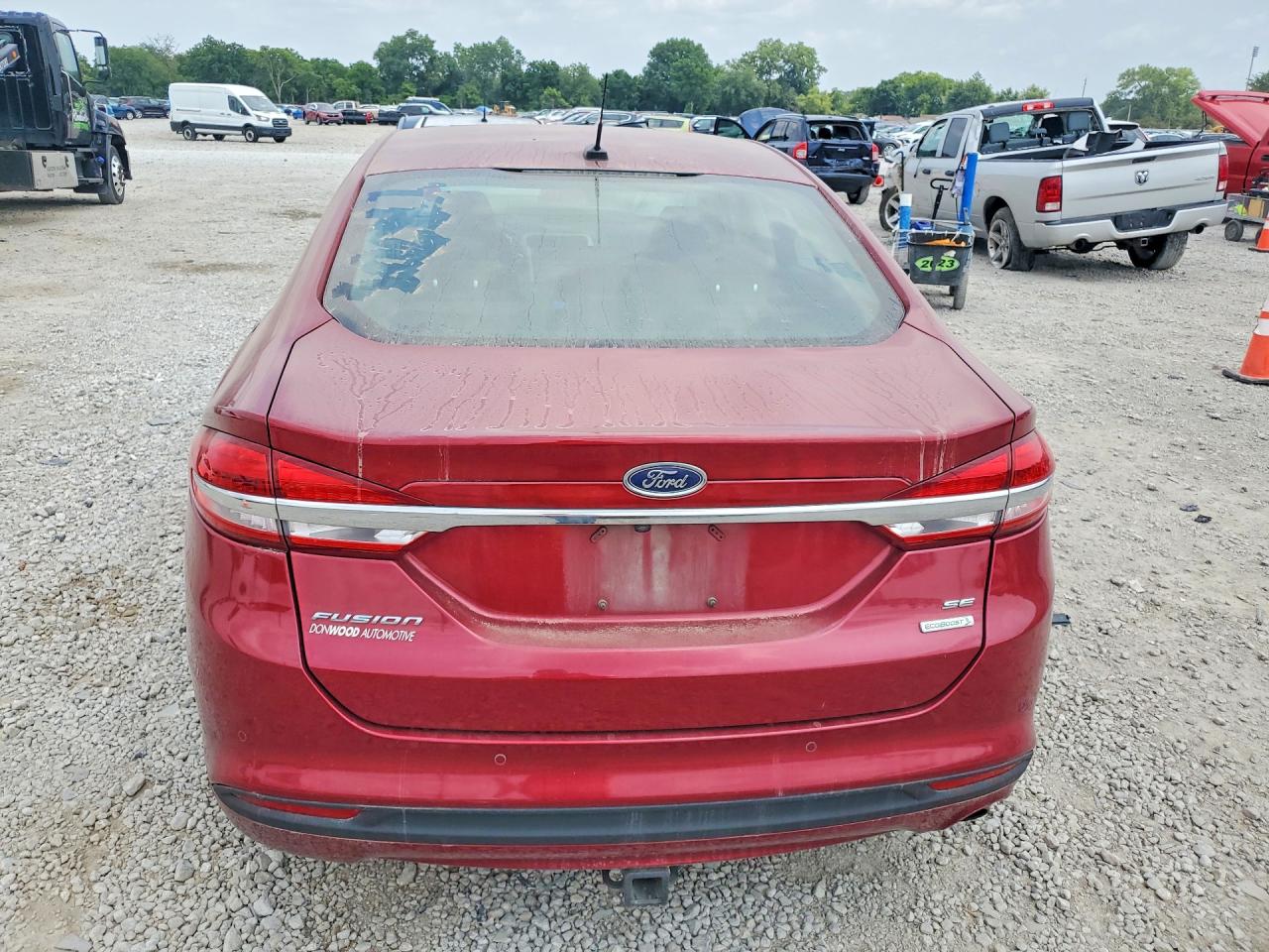 2018 FORD FUSION