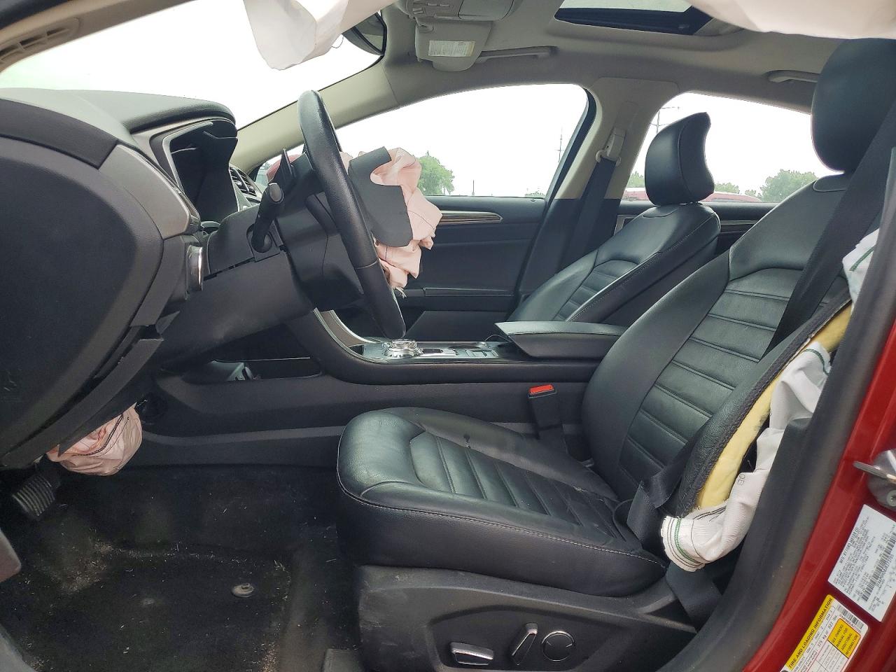 2018 FORD FUSION