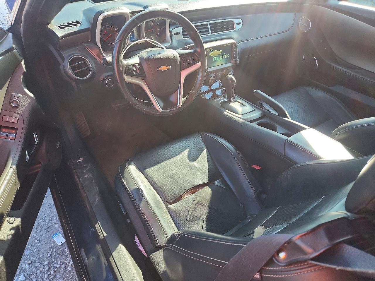 2015 CHEVROLET CAMARO