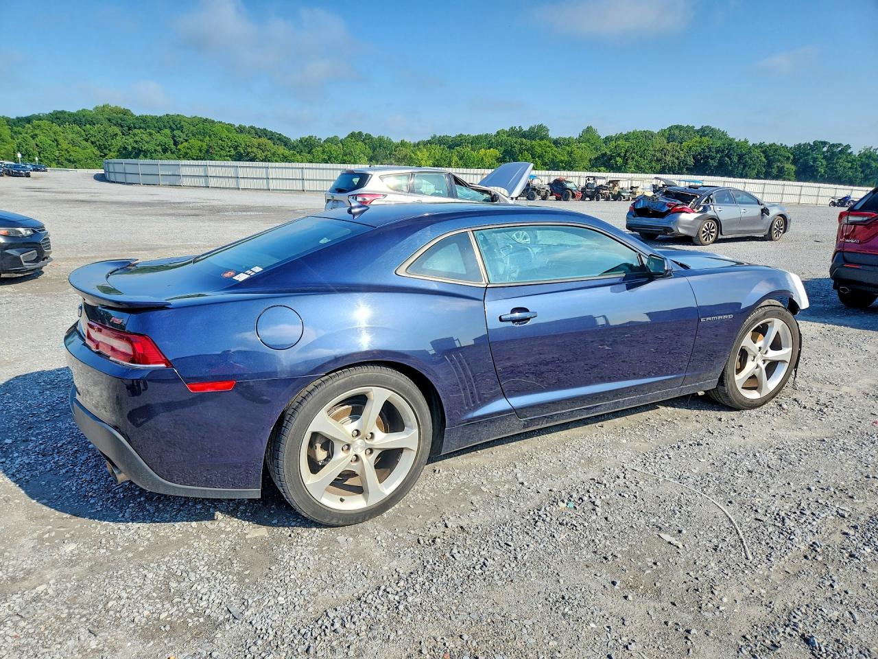 2015 CHEVROLET CAMARO