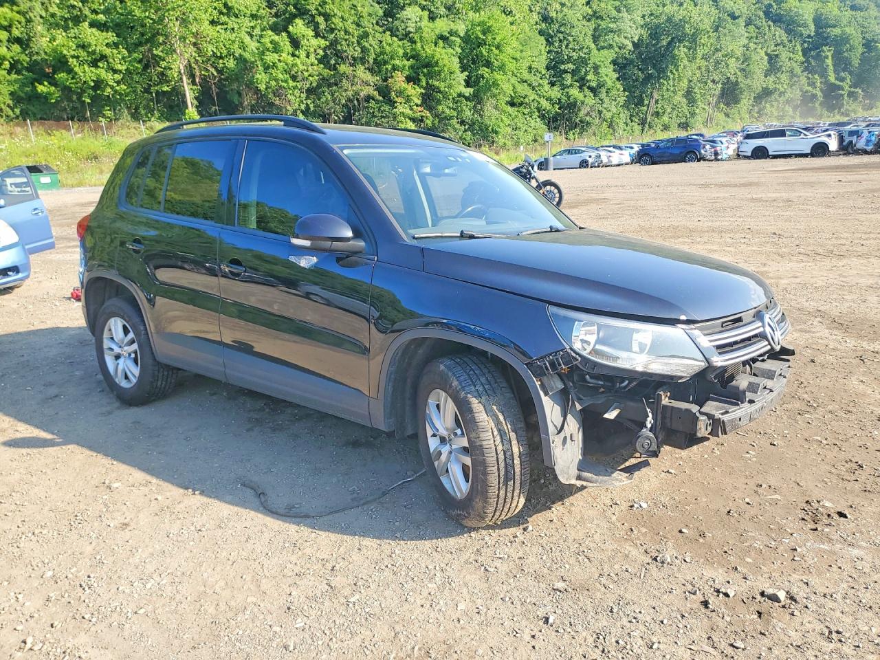 2017 VOLKSWAGEN TIGUAN