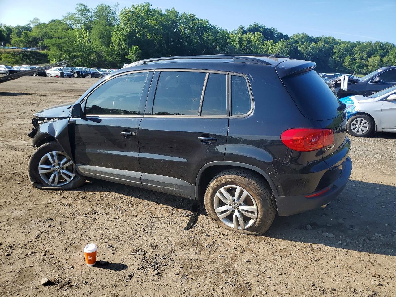 2017 VOLKSWAGEN TIGUAN
