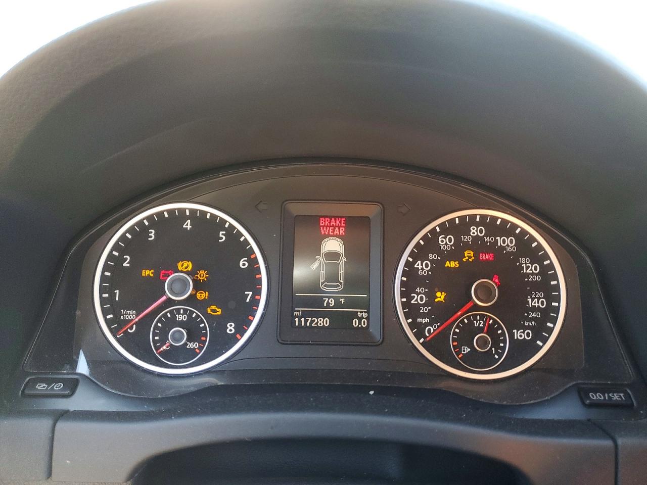 2017 VOLKSWAGEN TIGUAN