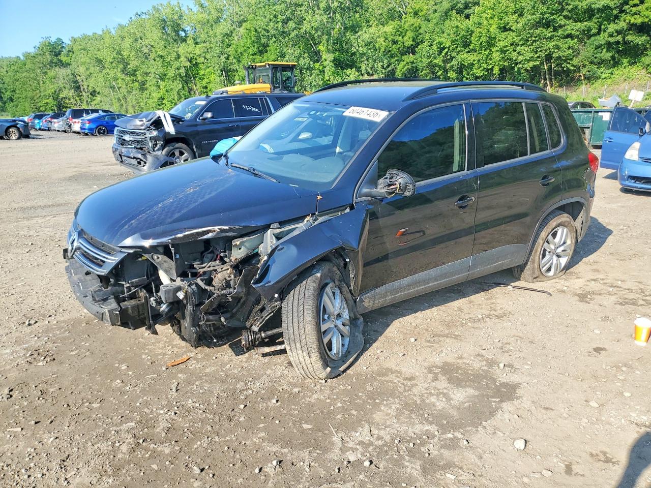 2017 VOLKSWAGEN TIGUAN