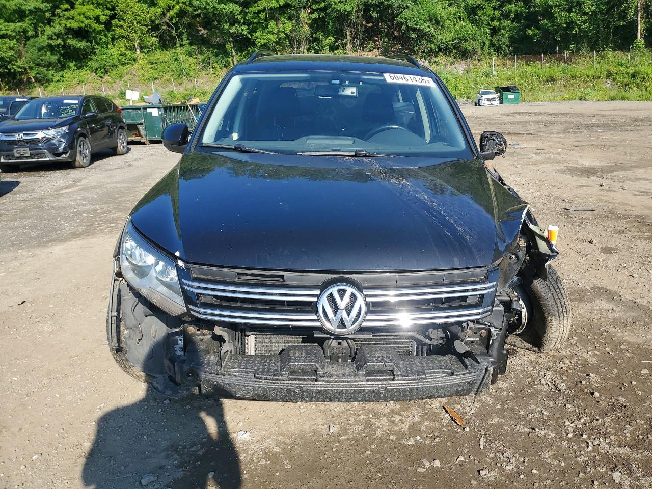 2017 VOLKSWAGEN TIGUAN