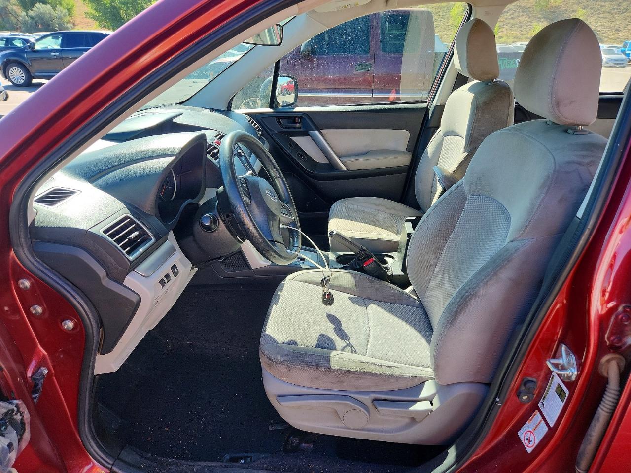 2016 SUBARU FORESTER