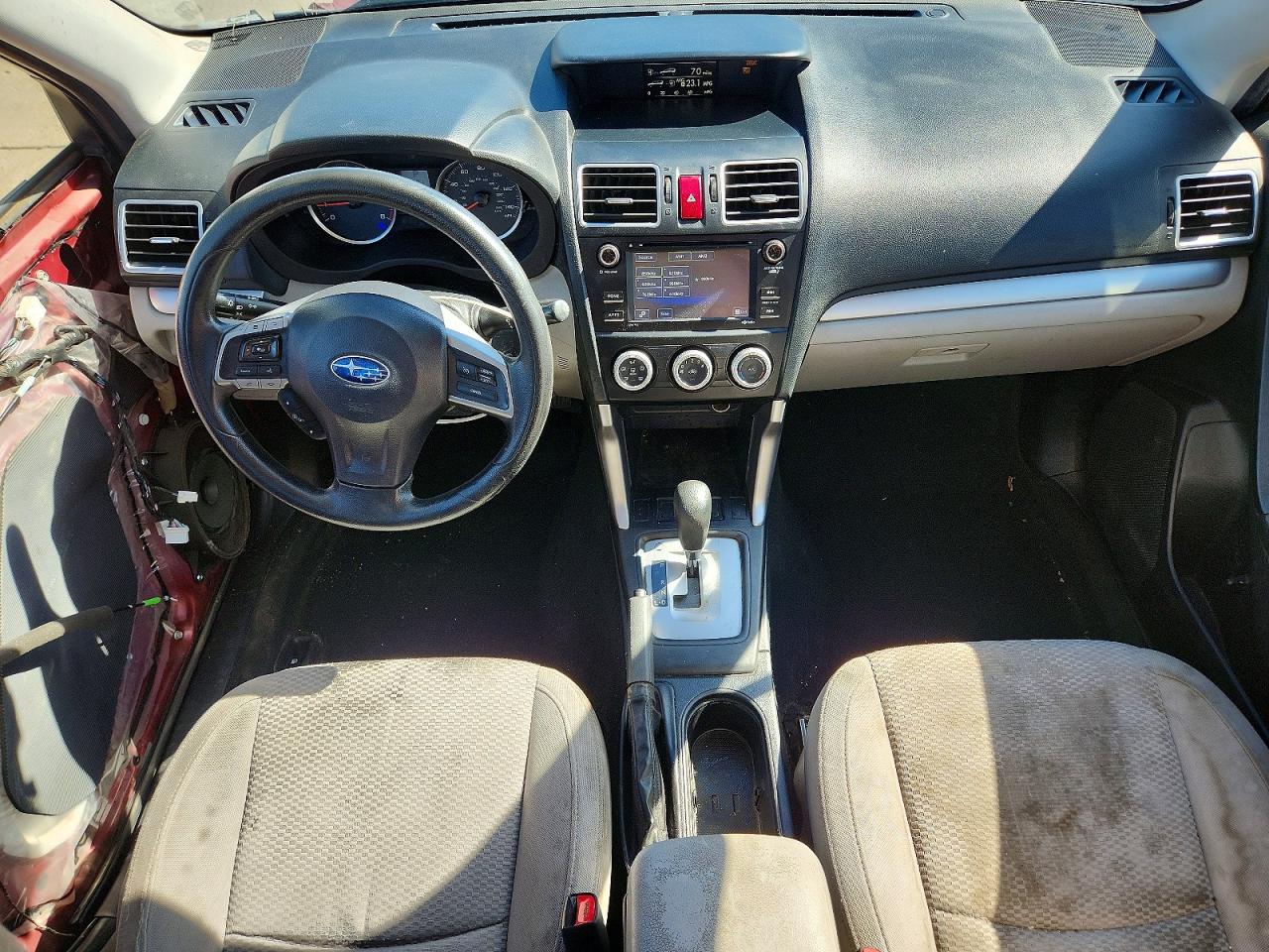 2016 SUBARU FORESTER