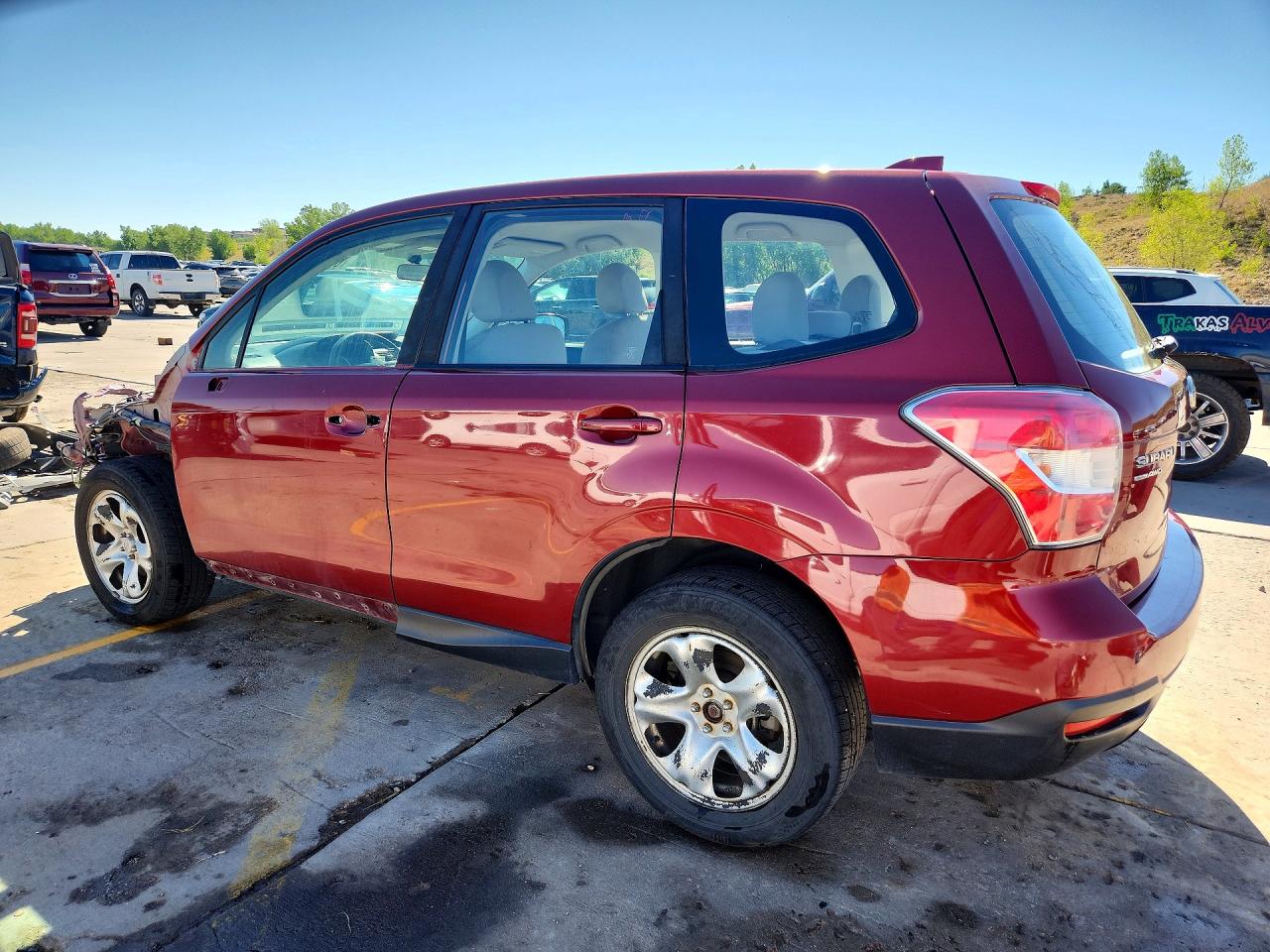 2016 SUBARU FORESTER