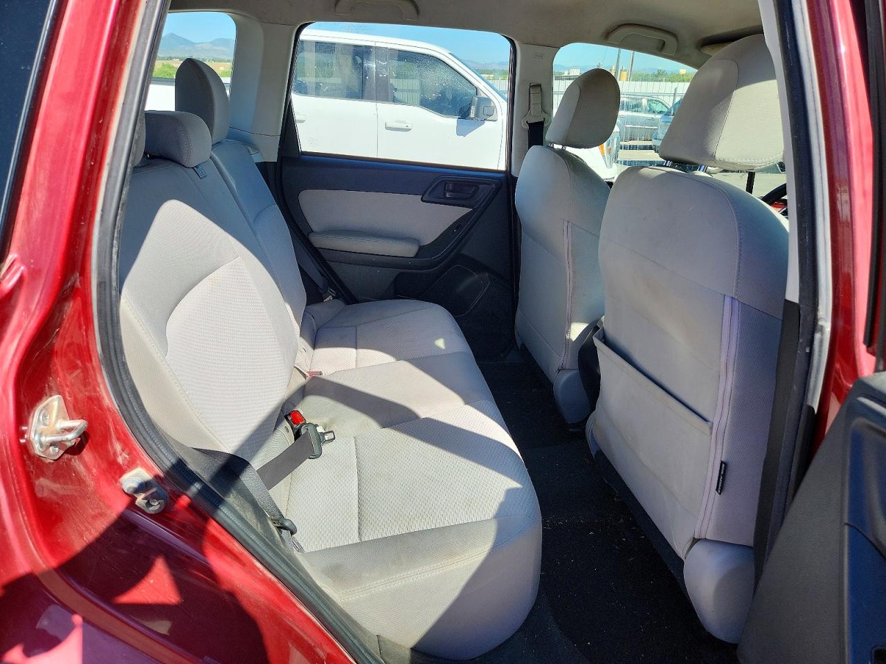 2016 SUBARU FORESTER