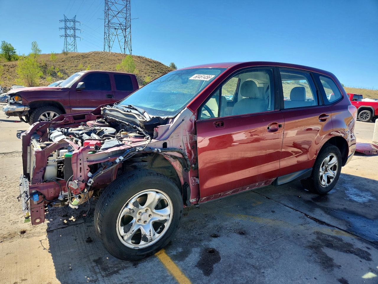 2016 SUBARU FORESTER