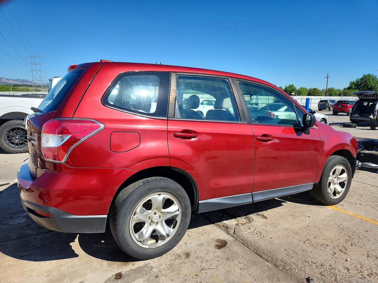 2016 SUBARU FORESTER