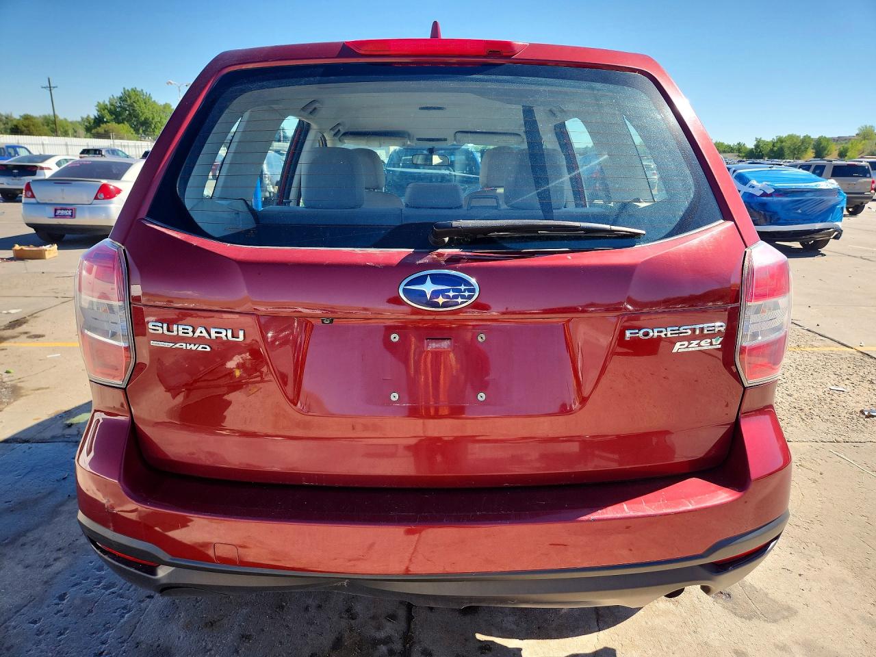 2016 SUBARU FORESTER
