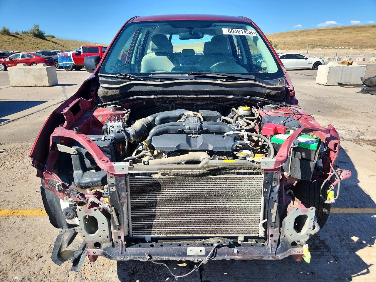 2016 SUBARU FORESTER