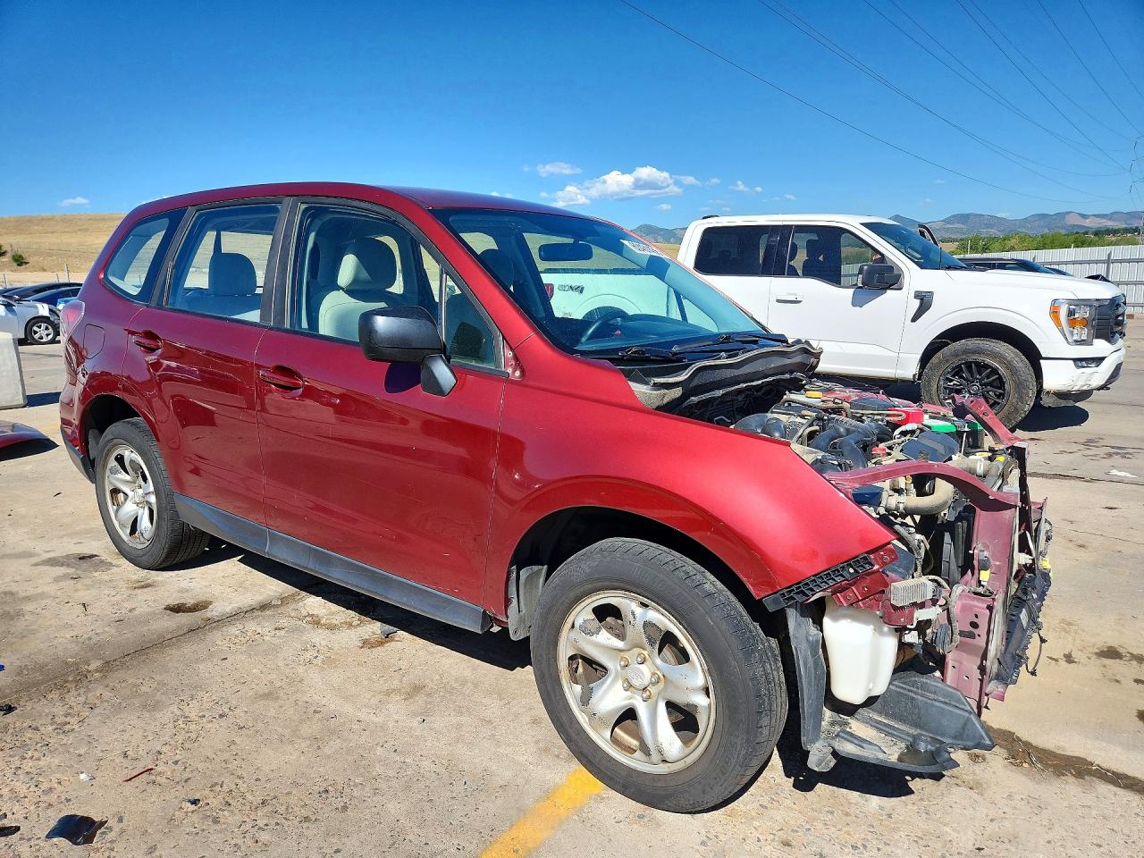 2016 SUBARU FORESTER