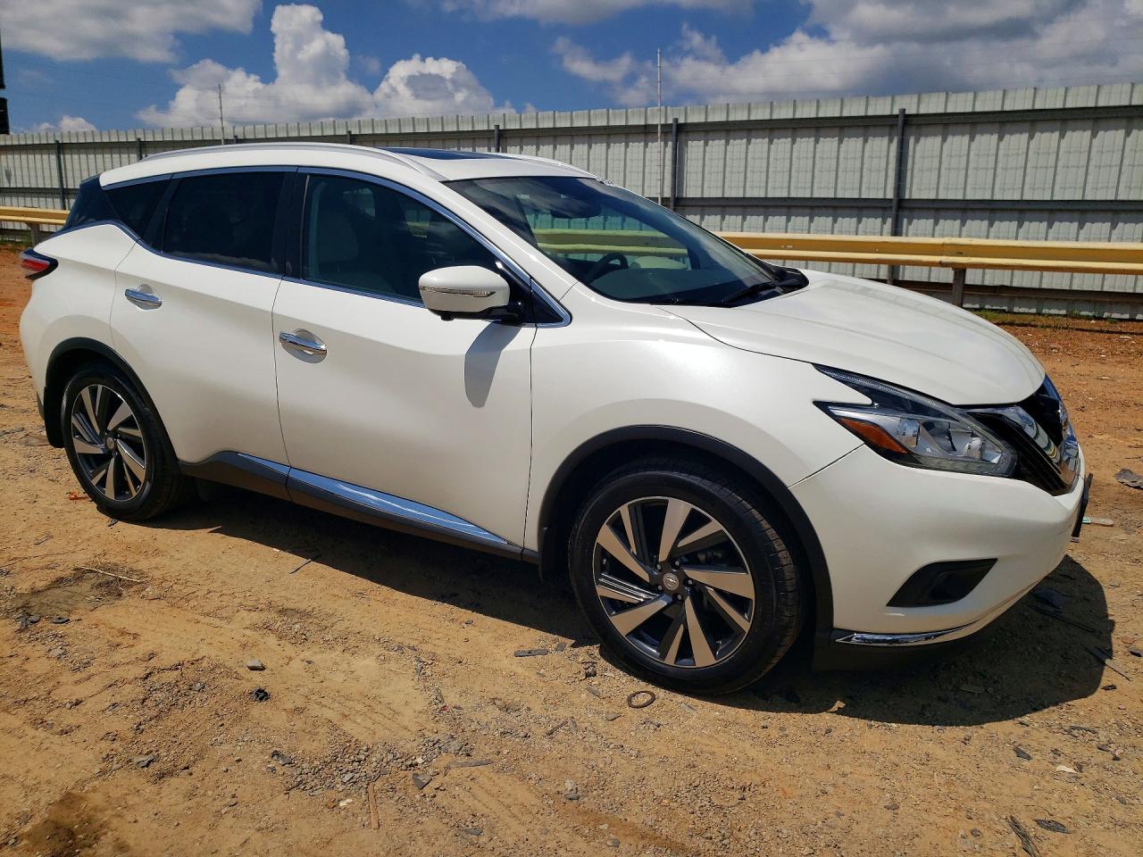 2015 NISSAN MURANO