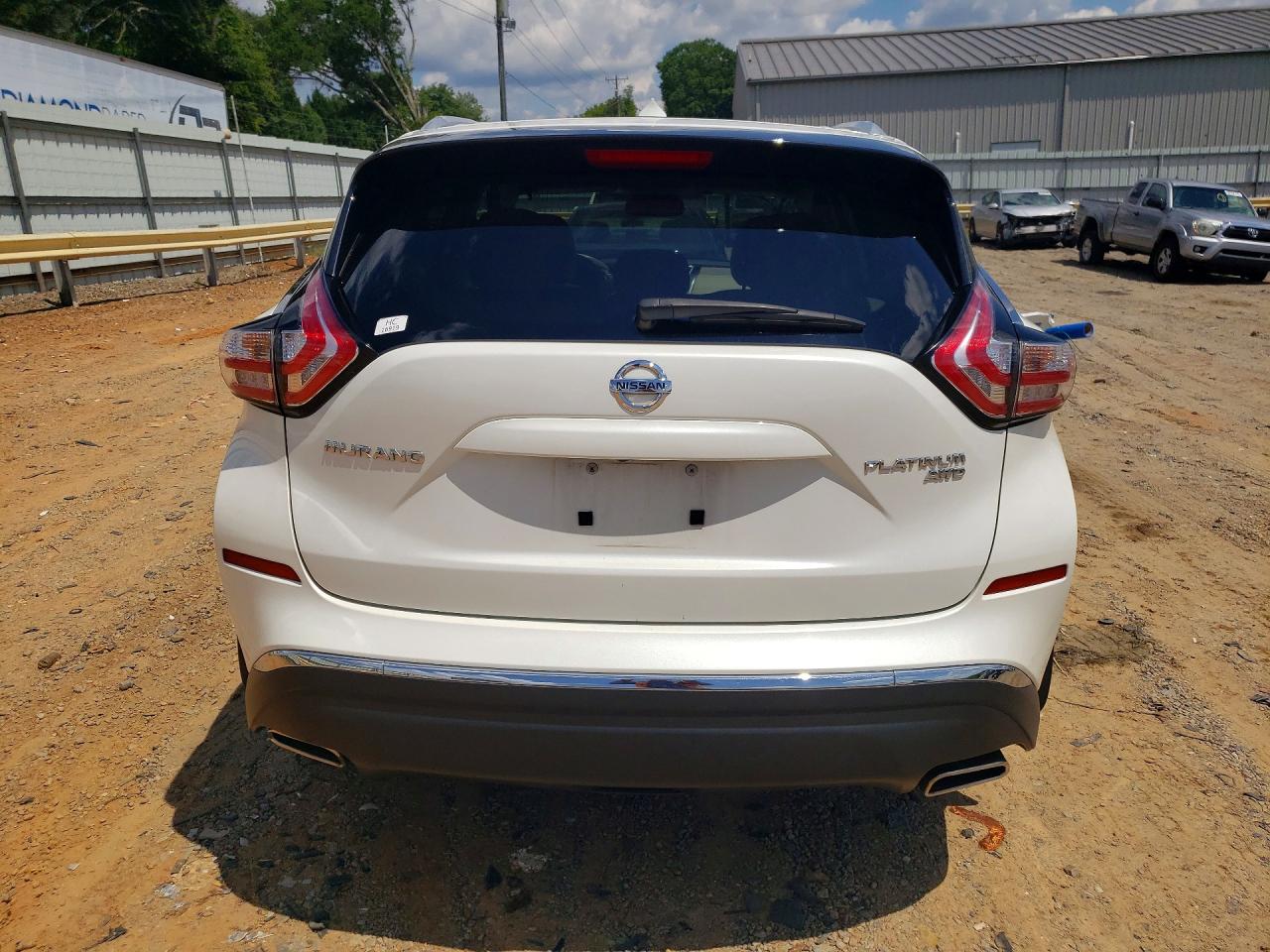 2015 NISSAN MURANO
