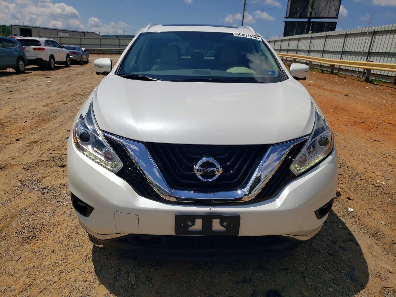 2015 NISSAN MURANO