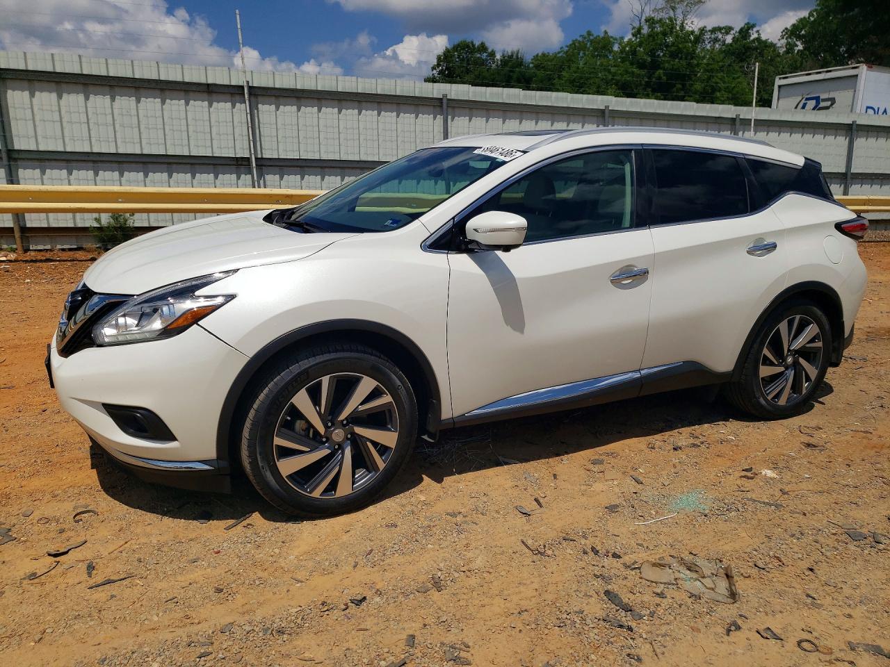 2015 NISSAN MURANO