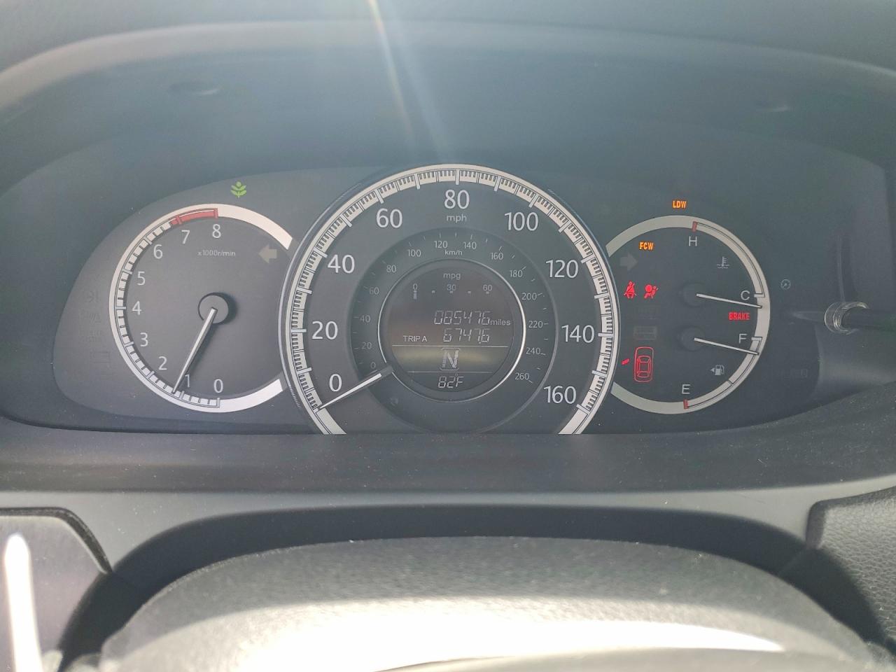 2015 HONDA ACCORD